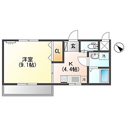 リバパレス丸政壱番館 201