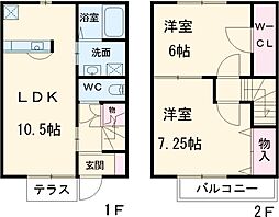 メゾンソレイユ 102