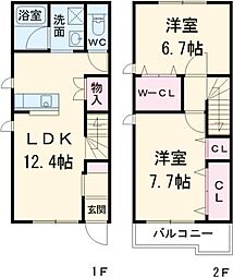 シティアジマ B棟 B-1