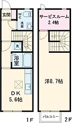 前橋市大友町2丁目の一戸建て