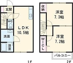 北名古屋市宇福寺天神の一戸建て