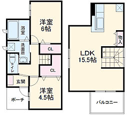 清須市阿原鴨池の一戸建て