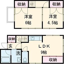 狛江市岩戸南4丁目の一戸建て