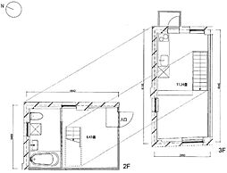 双葉町のアパートメントＢ棟 B5