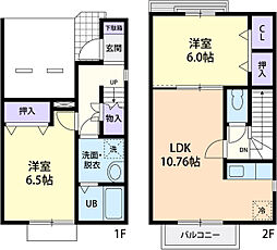 佐野市若宮下町の一戸建て