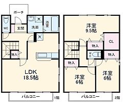 秦野市西田原の一戸建て