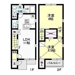 佐野市奈良渕町の一戸建て