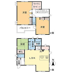 秦野市上今川町の一戸建て