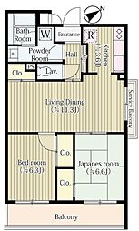 世田谷区岡本2丁目