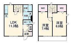 秦野市鈴張町の一戸建て