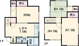 板橋区若木2丁目の一戸建て