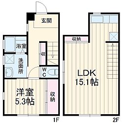 横浜市港北区篠原東2丁目の一戸建て