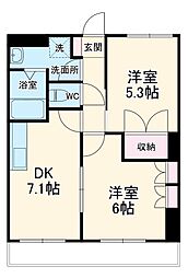 フローラモア綾瀬 201