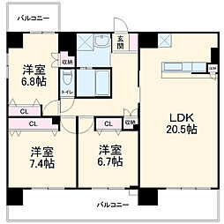 流山市おおたかの森北1丁目