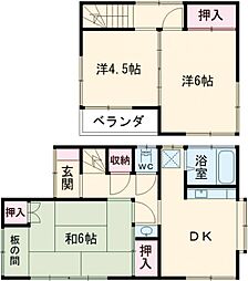 土浦市並木2丁目の一戸建て