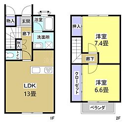 袋井市神長の一戸建て