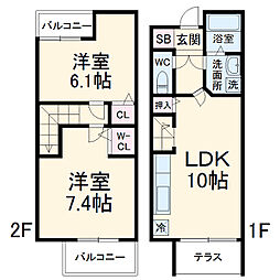 高槻市上牧北駅前町の一戸建て