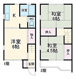 ジュネス・フラットＣ棟 001