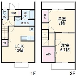 アモーレおおつ野 102