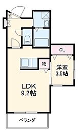 プリュネル繁多川 406