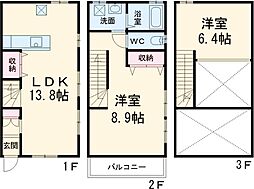 宇都宮市元今泉7丁目の一戸建て