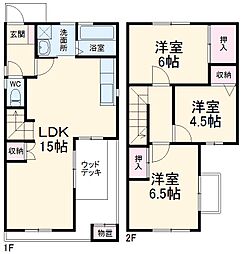 炭の家II長良町4丁目 D
