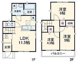 三室大古里緑地台住宅　Ｈ棟 1