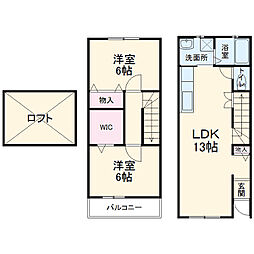 伊勢崎市堤下町の一戸建て