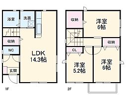 さいたま市中央区新中里3丁目の一戸建て