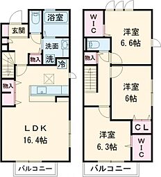 福岡市南区長丘3丁目の一戸建て