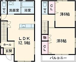 伊勢崎市茂呂町2丁目の一戸建て