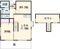 伊勢崎市田部井町2丁目の一戸建て