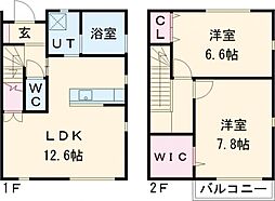 伊勢崎市上諏訪町の一戸建て