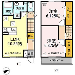 府中市多磨町2丁目の一戸建て
