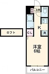 ハイツけやき三番館 101