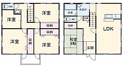 水戸市大塚町の一戸建て