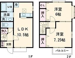 那珂市杉の一戸建て