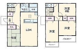 宇都宮市松原3丁目の一戸建て