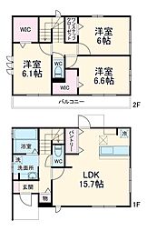さいたま市北区日進町1丁目の一戸建て