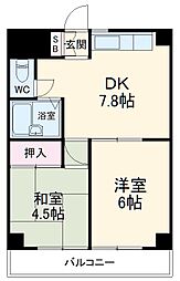 パストラル向井町 606