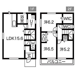 名古屋市中川区西中島1丁目の一戸建て