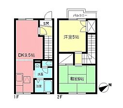 中郡二宮町中里2丁目の一戸建て
