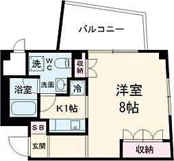 ソヨカゼテラス永福町 401