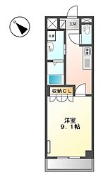 グリーングラス弐番館 203