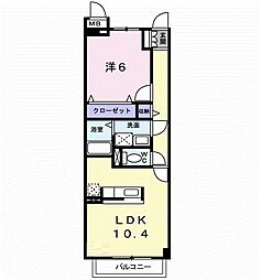 サニーブローテ住吉I 206