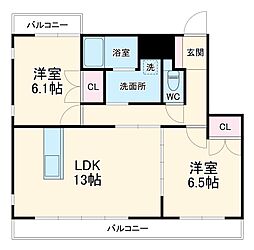 オレンジヒルズ 102