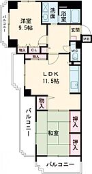 ヴェルデ武蔵野 306