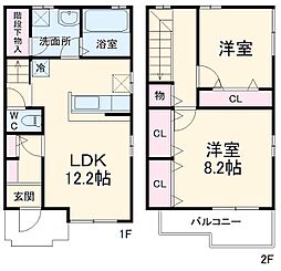 香取台テラスハウス 102