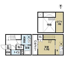 名古屋市中川区法華2丁目の一戸建て