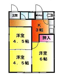 岐阜市茜部寺屋敷3丁目の一戸建て